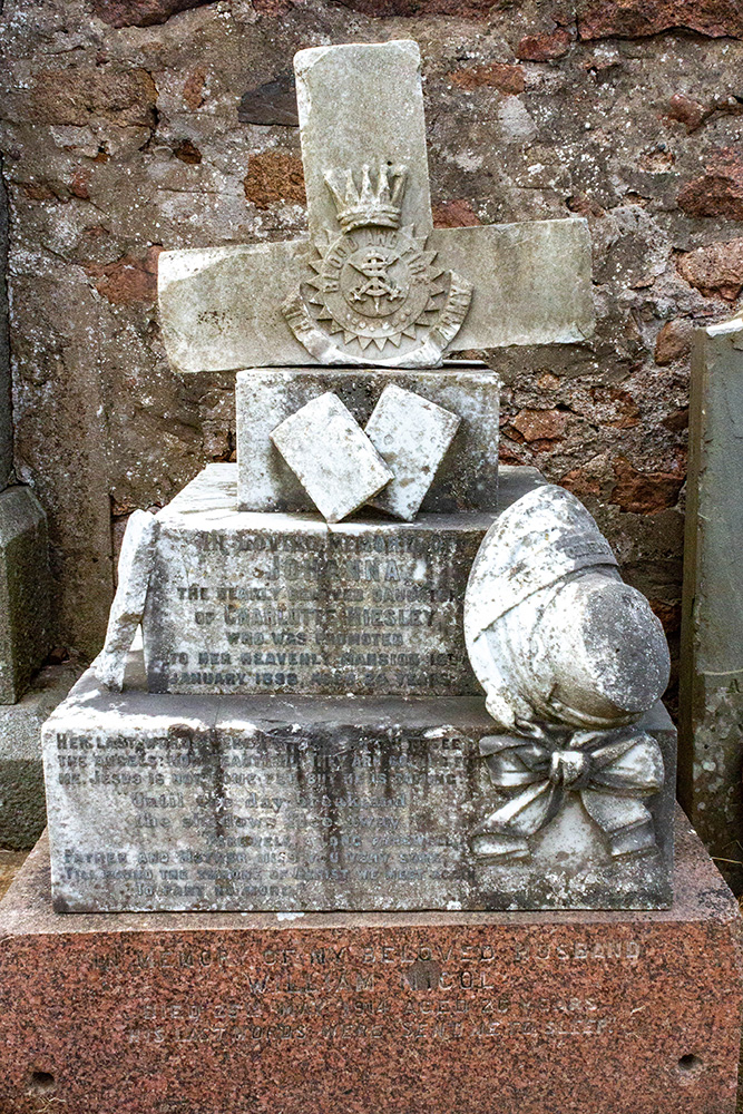 joanna gravestone now