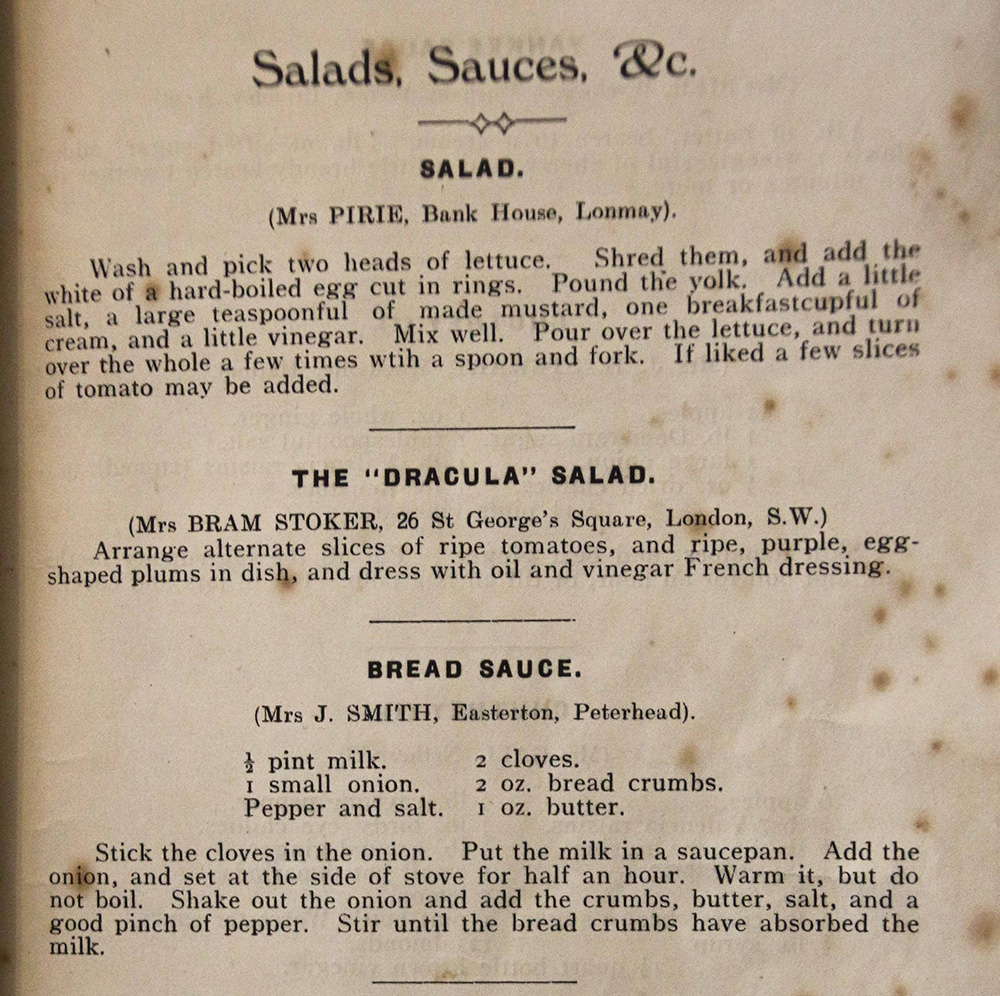Dracula Salad