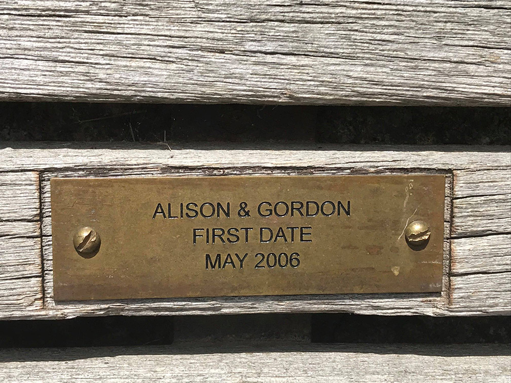 Alison & Gordon