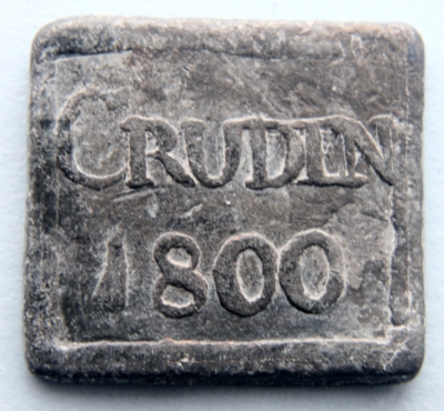 1800 Cruden Communion Tokens