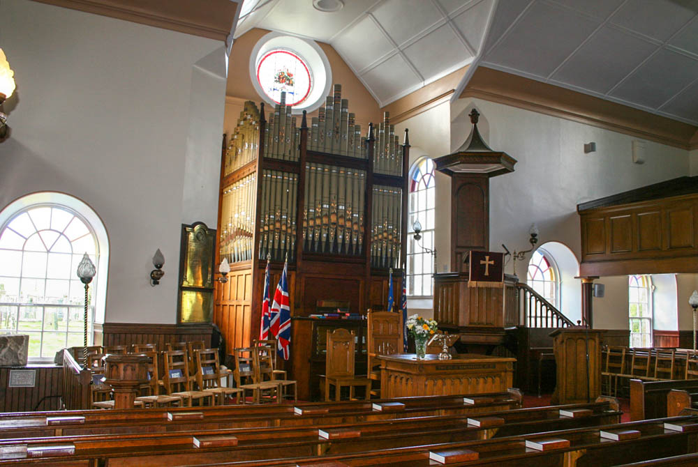 Cruden Church interior